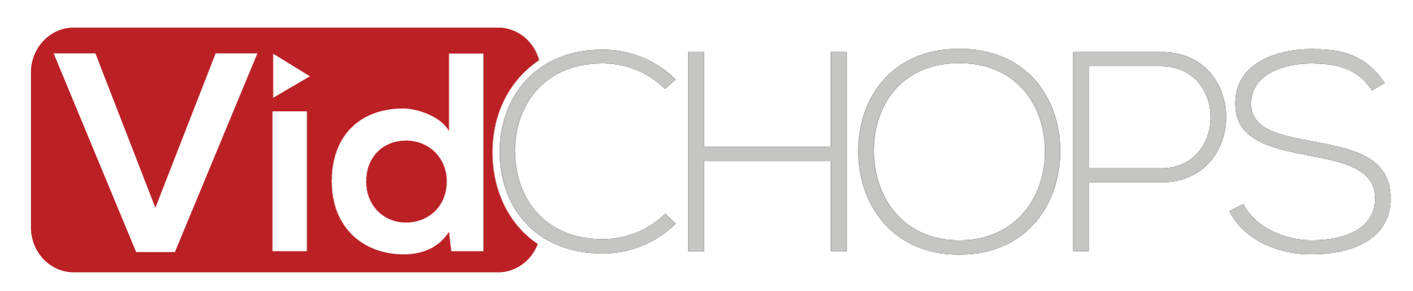 White on white logo vidchops