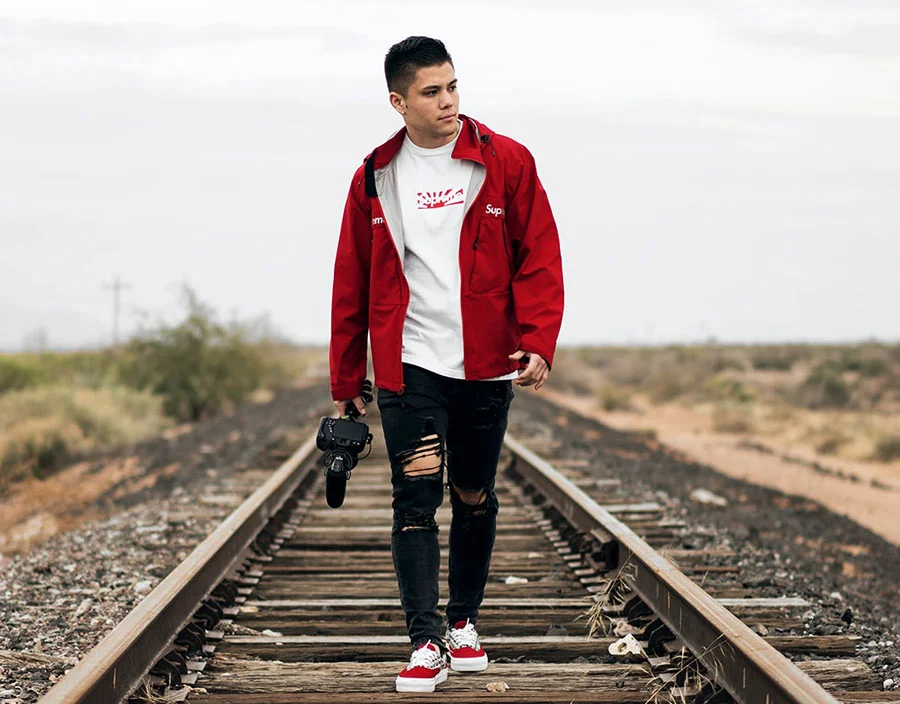 vlogger vidchops for youtubers